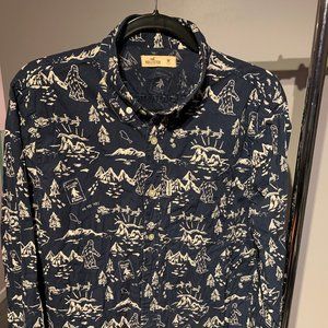 Hollister long-sleeve shirt - Men's Medium